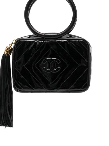 HOT SALE CHANEL Tassel Women Chevron tote 1990 bag 0502